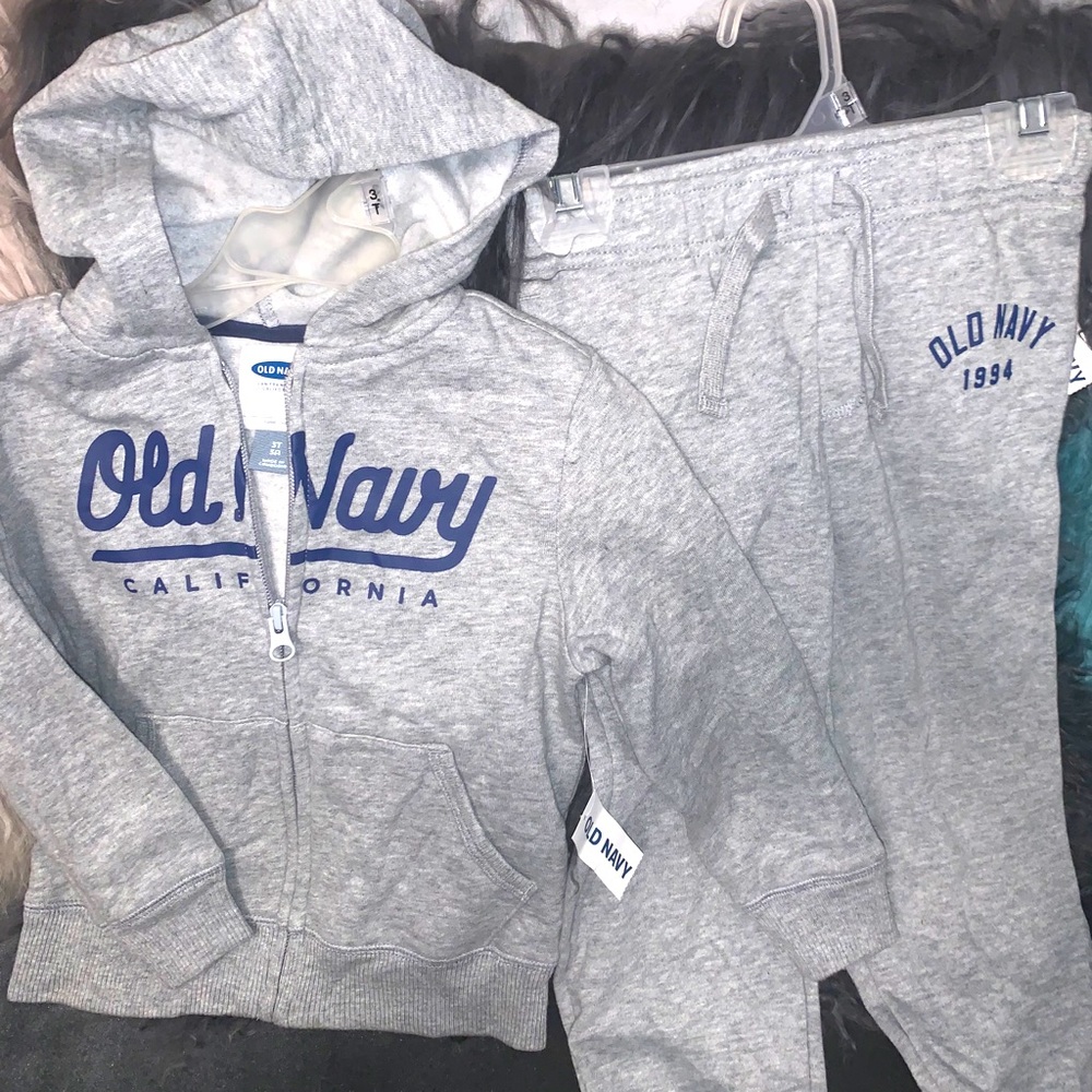 🤩 Classic OLD NAVY Sweatsuit brand NWT